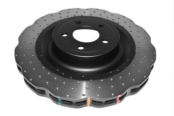 Přední brzdový kotouč DBA 4000 Series - XD - DBA42166WXD FORD Mustang 6th Generation