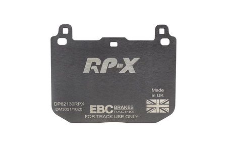 DP82130RPX - Sada závodních brzdových destiček Série RP-X Racing EBC Brakes