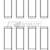 Obal ložiska ojnice King FORD ZETEC S/ECOBOOST1.6 - CR4365XP STDX