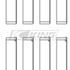 Obal ložiska ojnice King SUBARU FA20, TOYOTA 4U-GSE - CR4616XPGC0.25