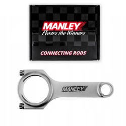 Sada spojovacích tyčí Manley Pro-Series pro Chevrolet SBC I-Beam Conrod 6.000 14324CR6-1