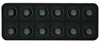 Klávesnice CAN Ecumaster - 12 kláves RGB