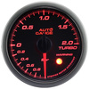 Indikátor Auto Gauge turbodmychadla - VAROVÁNÍ PŘED KOUŘEM