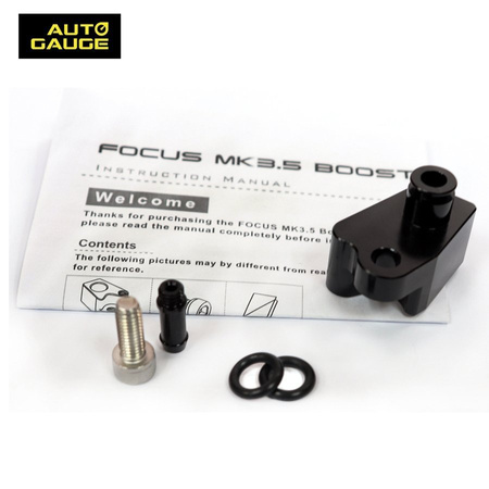 Adaptér pro snímač boost / boost Ford Focus MK3.5 Auto Gauge