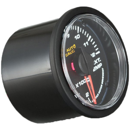 Teplota výfukových plynů EGT Auto Gauge - SMOKE