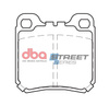 Zadní brzdové destičky DBA Brake Pads Street Series Ceramic - DB1273SS HOLDEN Aust NZ OPEL Omega Senator Vectra i500 SAAB 9-3 9-5 900 VAUXHALL Carlton Estate