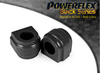 Přední pouzdro stabilizátoru 30 mm Polyuretanové pouzdro Powerflex Black Series BMW 2 Series F22, F23 (2013 - 2021) PFF5-1903-30BLK
