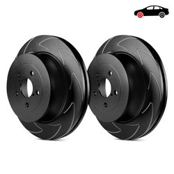 BSD1118 - Brzdové kotouče Sportovní  Vroubkovaný Série BSD (Pár) EBC Brakes