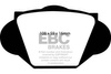 DP2109 - Sada brzdových destiček Série GREENSTUFF EBC Brakes
