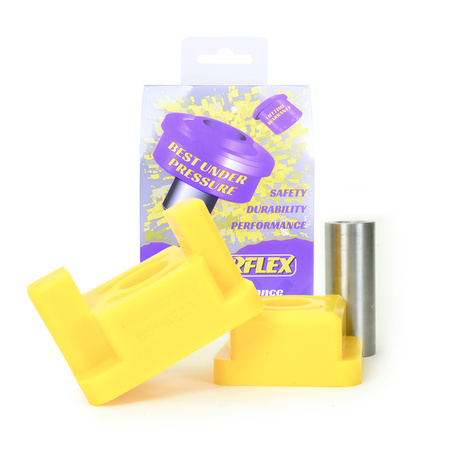 Horní uložení motoru ve tvaru kříže Diesel Polyuretanové pouzdro Powerflex Road Series Volvo XC70 P2 (2002 - 2007) PFF88-623