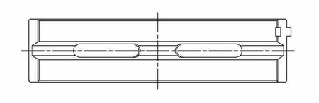 Plášť hlavního ložiska ACL VAG 2.5L TTRS (CEPA/CEPB) 0.025