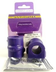Tuleja Poliuretanowa Powerflex Opel Astra MK4 - Astra G (1998-2004) PFF80-1003-20 Nr na diagramie: 3