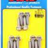 Sady čepů pro záhlaví ARP 434-1201 SBC GENIII/LS 1/4 FLANGE SS 12PT HEADER BOLT KIT Chevrolet LS Gen III IV