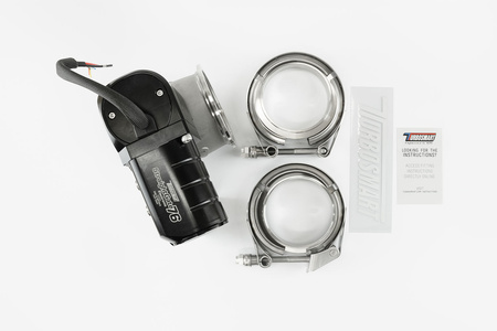 Turbosmart Wastegates ventil eSG76 Electronic StraightGate Black