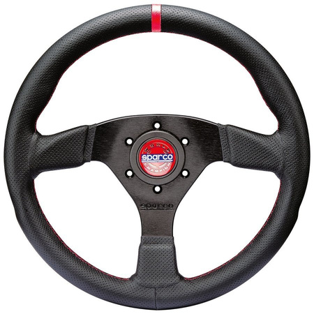 Kožený volant Sparco R383 Champion