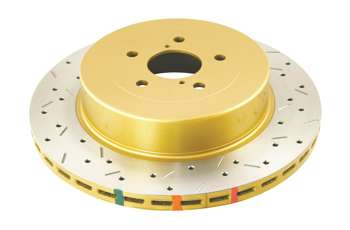 Zadní brzdový kotouč DBA 4000 series - XS - DBA42657XS SUBARU Forester Impreza Liberty