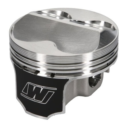 Jednotlivý píst Wiseco Honda 4V Kopule +6.5cc Strutted 89.00mm