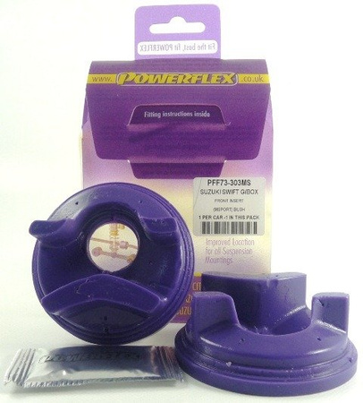 Tuleja Poliuretanowa Powerflex Suzuki Swift Sport (ZC31S) (2006-2010) -  PFF73-303MS Nr na diagramie: 3