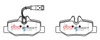Zadní brzdové destičky DBA Brake Pads Street Series Semi-metallic - DB1966SS MERCEDES-BENZ Viano Vito
