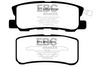 DP41407R - Sada brzdových destiček Série YELLOWSTUFF EBC Brakes