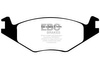DP1084 - Sada brzdových destiček Série ULTIMAX2 EBC Brakes