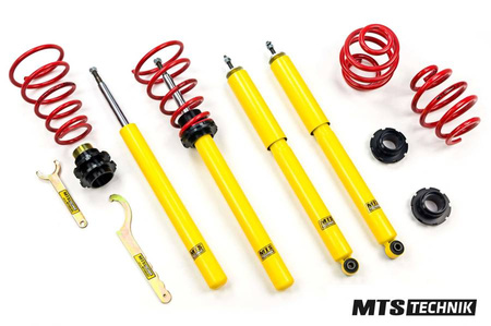 Závitové odpružení MTS Technik Street BMW Seria 3 / E30 Sedan 11/82 - 01/91