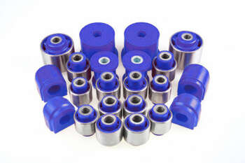 Sada předního a zadního odpružení - MPBS: 6501501 Audi A3 II, S3 TT Seat Altea, Leon Toledo III, Skoda Octavia Volkswagen Eos, Golf V, VI, Jetta Passat B6, B7, CC, Scirocco Tiguan I, Touran