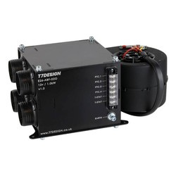 Elektrické topení Rally 12V 1000W