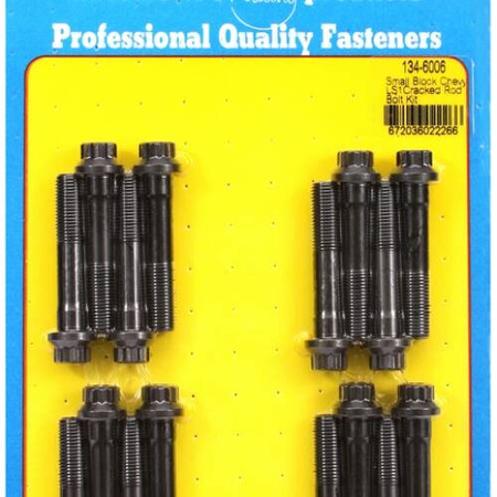 Šrouby ARP 134-6006 SB Chevy LS1 Hi-Performance "Cracked Rod" 8740 Chevrolet LS Gen III IV