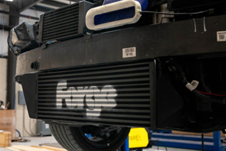 Intercooler Forge pro Hyundai Elantra N - FMINT35