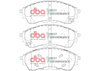 Přední brzdové destičky DBA Brake Pads Street Performance - DB2379SP FORD Ranger