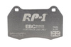 DP81032RP1 - Sada závodních brzdových destiček Série RP-1 Racing EBC Brakes