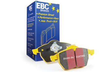 DP4106R - Sada brzdových destiček Série YELLOWSTUFF EBC Brakes