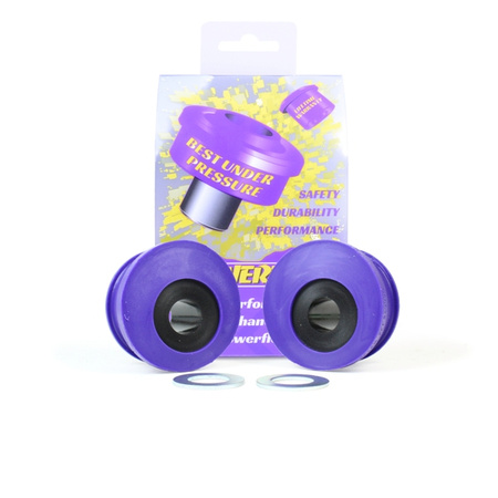 přední spodní lichoběžníkové rameno zadní pouzdro přesazení Polyuretanové pouzdro Powerflex Road Series BMW 3 Series E36 inc M3 (1990 - 1998) PFF5-303