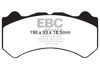 DP81983RPX - Sada závodních brzdových destiček Série RP-X Racing EBC Brakes