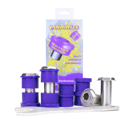 Vnitřní odklon zadního ramene Nastavitelný Polyuretanové pouzdro Powerflex Road Series Volkswagen Bora Models Bora A4 (AJ) (1999-2005) Bora 4Motion (1999-2005) PFR3-510G