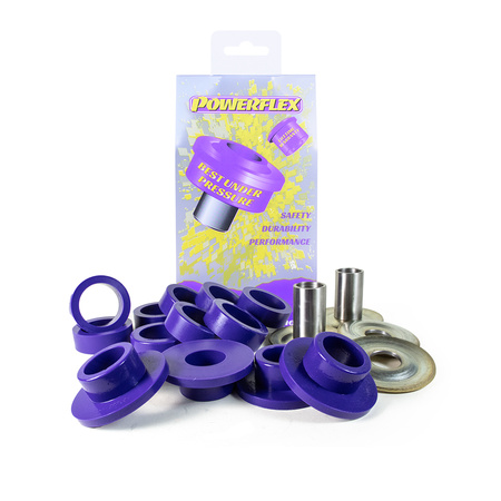 Přední spodní lichoběžníkové rameno Zadní pouzdro Polyuretanové pouzdro Powerflex Road Series Alfa Romeo 147 (2000-2010), 156 (1997-2007), GT (2003-2010) PFF1-812