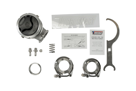 Turbosmart Wastegates ventil WG40CG GenV Compgate 40 5psi Compressed Gas Black