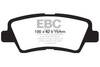 DP1875 - Sada brzdových destiček Série ULTIMAX2 EBC Brakes