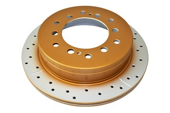 Zadní brzdový kotouč DBA Street Series - X-GOLD - DBA2737X TOYOTA FJ Cruiser Fortuner AN150 Landcruiser GRJ150 KDJ150 KDJ155 TRJ150 TRJ155