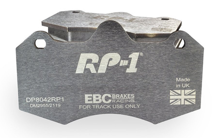 DP8042RP1 - Sada závodních brzdových destiček Série RP-1 Racing EBC Brakes