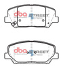 Přední DBA brzdové destičky Street Series Ceramic - DB2270SS