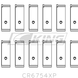 Obal ložiska ojnice King TOYOTA 2JZGE, 2JZGTE, 24V 3.0L - CR6754XP.026