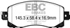 DPX2330 - Sada brzdových destiček Série ULTIMAX2 EBC Brakes