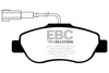 DP1573/2 - Sada brzdových destiček Série ULTIMAX2 EBC Brakes