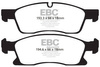 DP1871 - Sada brzdových destiček Série ULTIMAX2 EBC Brakes