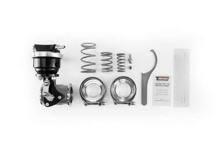 Turbosmart Wastegates ventil PSG40 Pneumatic Straight Gate 6psi Black