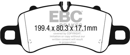 DP52307NDX - Sada brzdových destiček Série BLUESTUFF NDX EBC Brakes