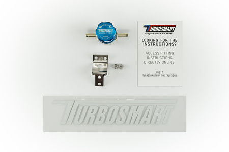 Turbosmart manual boost controller - MBC typ Boost Tee Manual Boost Controller Blue