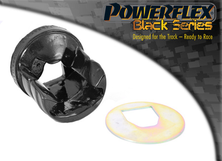 Vložka držáku převodovky Polyuretanové pouzdro Powerflex Black Series Vauxhall / Opel Zafira Models Zafira B (2005-2014) PFF80-1321BLK